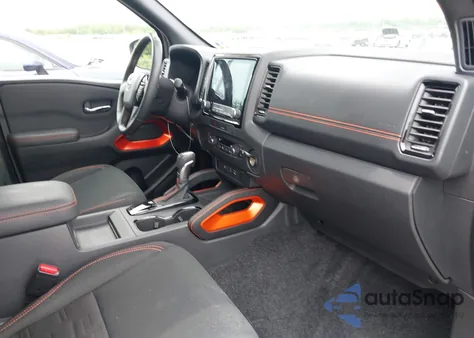 2023 Nissan Frontier Pro-X 4X2 from USA, damaged, VIN 1N6ED1EJ3PN621261